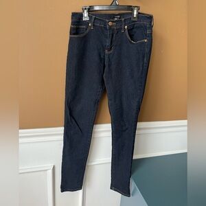 Forever 21 Women's Dark Wash Skinny Jeans Size 26 Y2K 90s